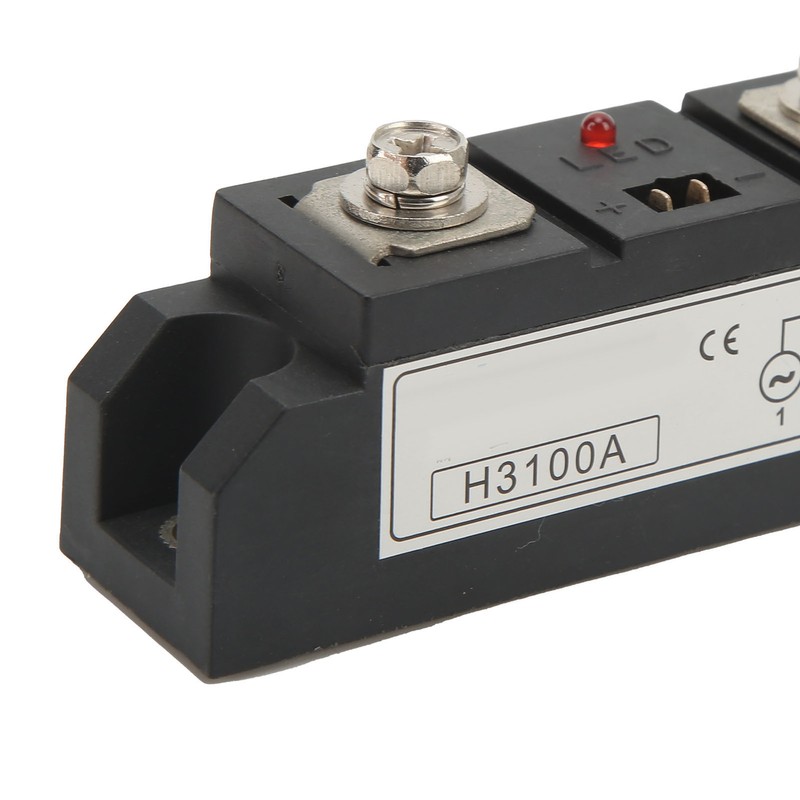 Industrial Solid State Relay Non Contact Low Noise LED Solid