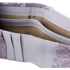 ARUKAN 1411-674 Claire Bi-Fold Bill Wallet 73 Lavender