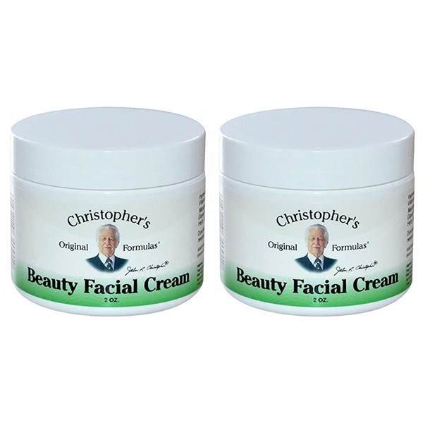 Dr Christophers Dr christopher's beauty facial cream - 2 oz (pack of 2)