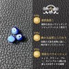 Gorokuro [White Hearts Beads] Natural Beads Necklace Bracelet Accessory Pendant