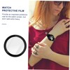 MERRYHAPY 3pcs Full Coverage Screen Protector for Watch Scratch Protective