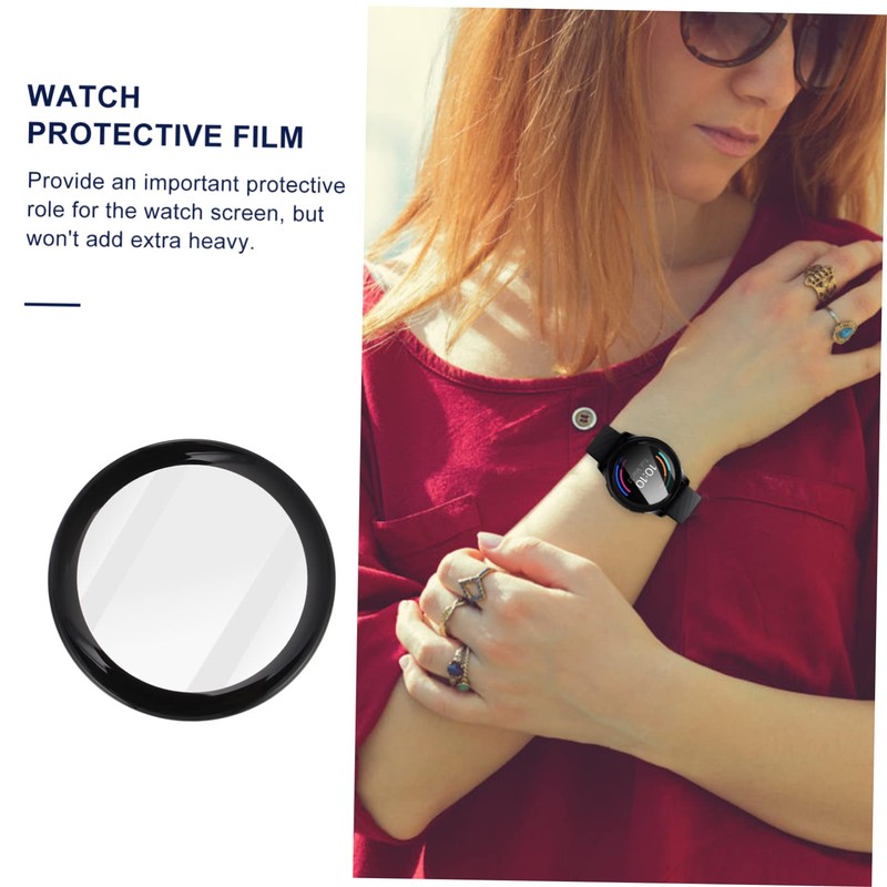 MERRYHAPY 3pcs Full Coverage Screen Protector for Watch Scratch Protective