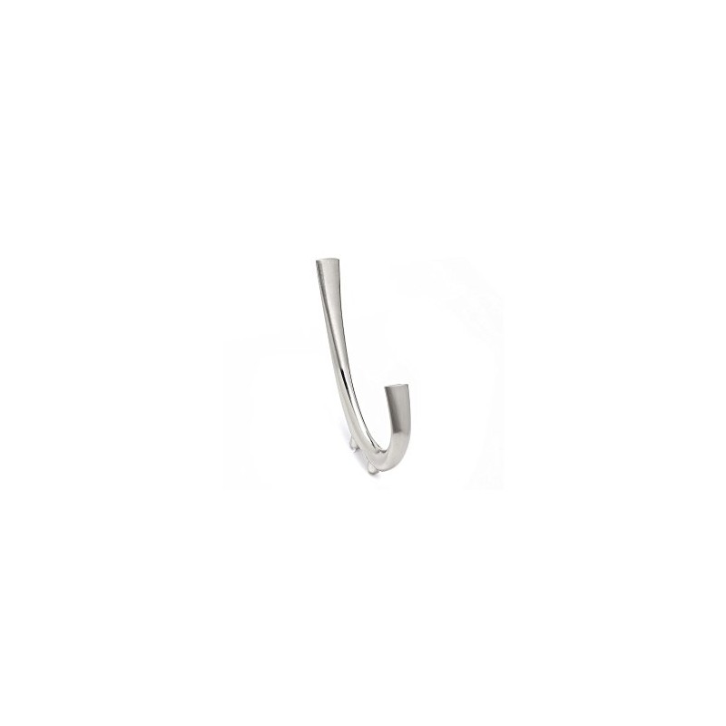 Richelieu Hardware BP849120195 Contemporary Metal Hook, Brushed Nickel
