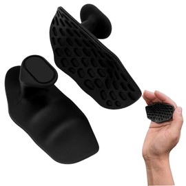 COONE Pack of 2 Non-Slip Gym Grips, Grip Pads, Fitness Accessories, Grip Pads, Ideal for Weightlifting, Pull-Ups, Bodybuilding, Fitness and Cross Training