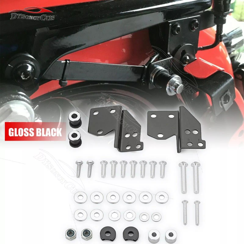 DYSO Fit 97-08 Harley Touring FLH Quick Release Sissy Bar+Tour