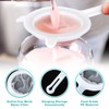 Cobee Ultra Fine Mesh Food Strainer, Nylon Mesh Colander with