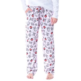 The Big Bang Theory Women's Soft Kitty Super Soft Loungewear Pajama Pants (XX-Large) Pink