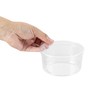 Restaurantware-Thermo Tek 12 Ounce Snack Containers, 100 Count Durable, Heavy-Duty,
