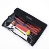 TOOLSTAR Insulated Screwdriver Set, 7 Pieces Magnetic PH Electrician Screwdriver