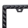 Sgooky 3D License Plate Frame Lasso Pattern License Plate Holder