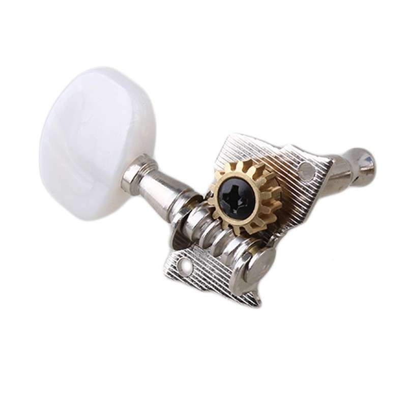 Yibuy Banjo Semiclosed Right Machine Head Tuning Tuner Peg Key