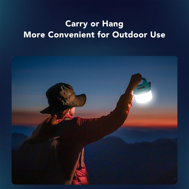 Camping Light USB Charging LED Flashlight Bluetooth Speaker Lantern Tent