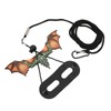 Small Reptiles Animals Harness Soft Adjustable Bearded Dragon Leash for