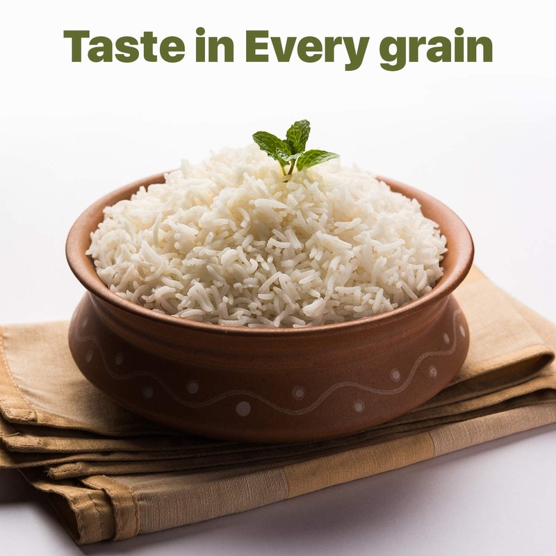 Himalayan Chef 5569 White Basmati Rice, (Pack of 2), 2