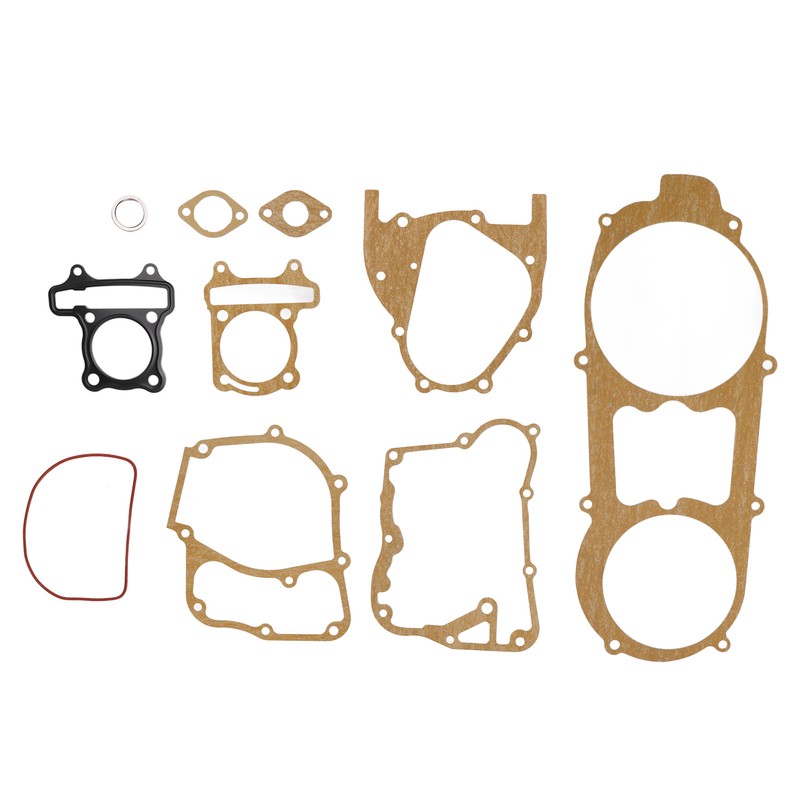 10 Pieces Motorcycle Engine Gasket Set for GY6 150 GY6