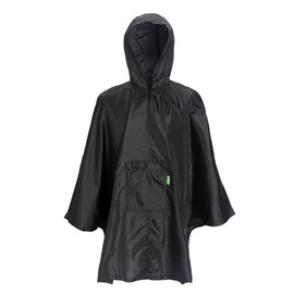 ECO CHIC Waterproof Hooded Rain Ponchos for Adults, Foldable Adult Poncho with Pocket, Lightweight Reusable Raincoat