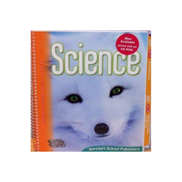 Harcourt Science: Teacher Edition Volume 2 Grade 1 2006
