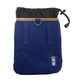 KOZUCHI TD-13NV Takudo Scissor Case, Navy Blue