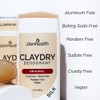Zion Health Zion Claydry Deodorant Original 2.5 Oz2