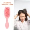 IWOWHERO Hair Washing Scalp Brush Portable Shampoo Massager for Dandruff