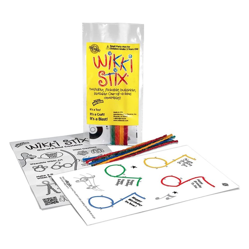 WikkiStix Birthday Fun Favors