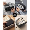 Inateck Electronics Organizer, Splashproof Travel Cable Organizer, Travel Organizer Tech