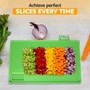 EZTICO Cutting Board Set: 4-Piece Color-Coded, Non-Slip, BPA-Free, Perfect kitchen