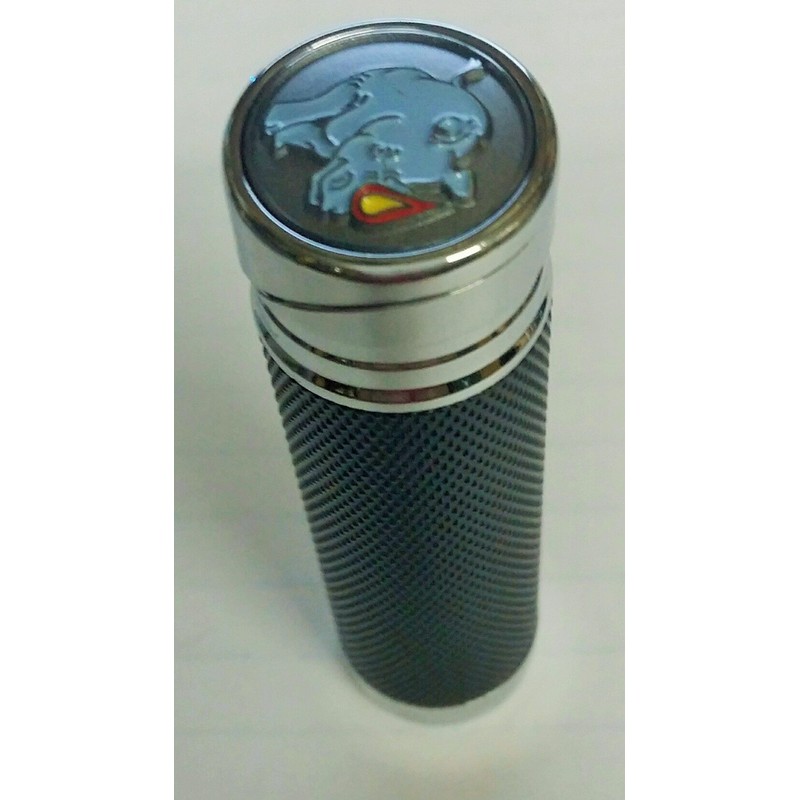 Rubberized Jet Flame Blue Rhino Lighter - BR11-1