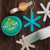 Duck Tape Solid Colours White. Repair, craft, personalise, decorate and