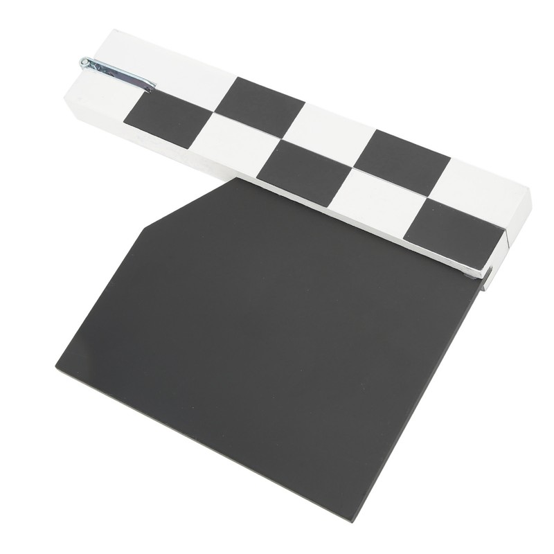 Film Director Clapper Board Density Board Movie Scene Clapboard for