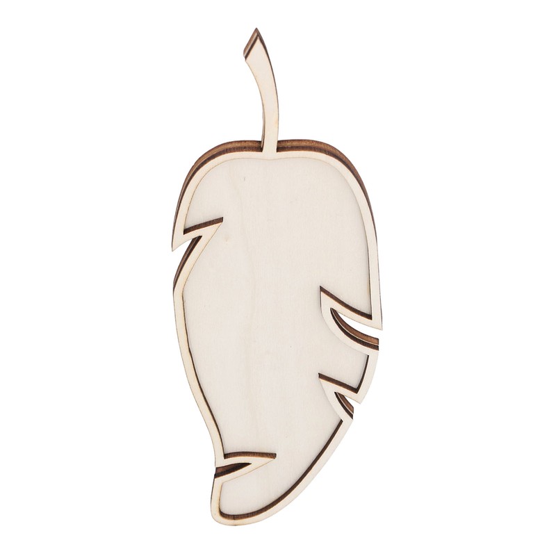 DIY Mosaic Tiles Multipurpose Hand Crafted Innovative Feather Shape Mosaic