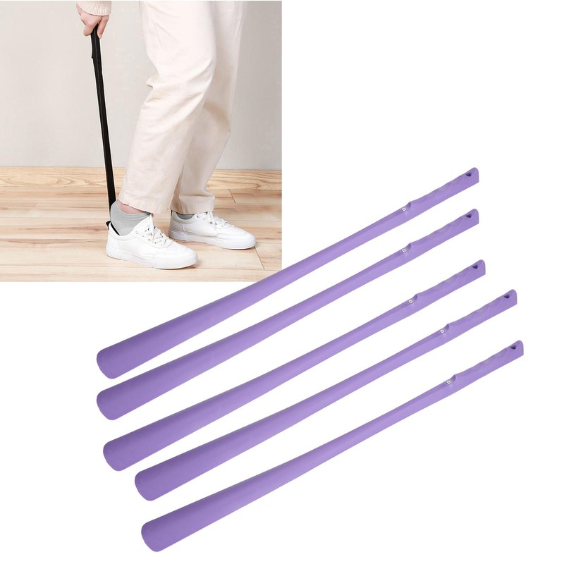 5pcs Shoe Assist Tool Non Slip Extended Extra Long Handled