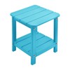 Lil Ray Adirondack Outdoor Side Table Small Patio End Tables