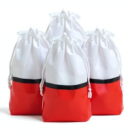 Eylola 48PCS 6.3 x 9 Inch Cartoon Animation Party Gift Bags Birthday Party Supplies Cartoon Animation Gift Candy Bags