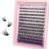 MOTIBACK Wimpern Extensions Set - 240 Pcs DIY Lash Extension