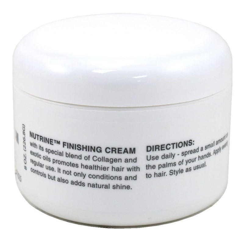 Nutrine Finishing Cream 8 Ounce (For Perms)