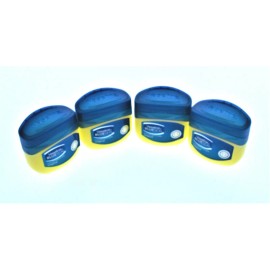 Vaseline BLUESEAL Pure Petroleum Jelly- Original - 50 ml- Select Packs - 4 Packs