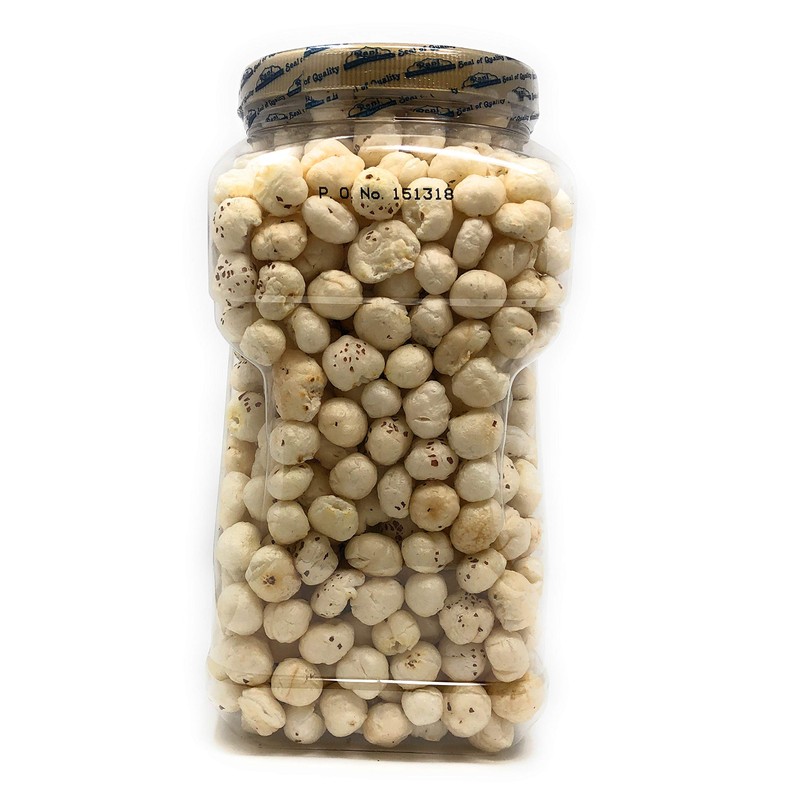 Rani Jumbo Phool Makhana (Fox Nut/Popped Lotus Seed) Plain Raw