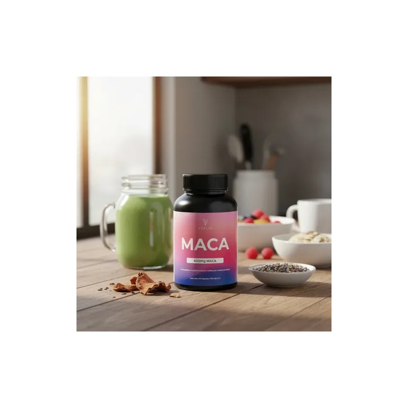 Suplemento en cápsula VTALIA Maca x 700mg