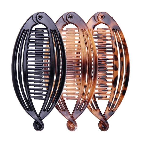 Banana Hair Clips for Women Girls Large Banana Clips for