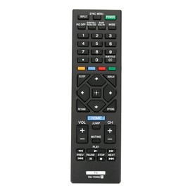 RM-YD092 1-492-065-11 Replacement Smart TV Remote Control Applicable for Sony LCD LED Bravia TV KDL-32R420B KDL-40R350B KDL-40R470B KDL-46R450A KDL-32R300B KDL-48R470B KDL-50R450A KDL-40R380B