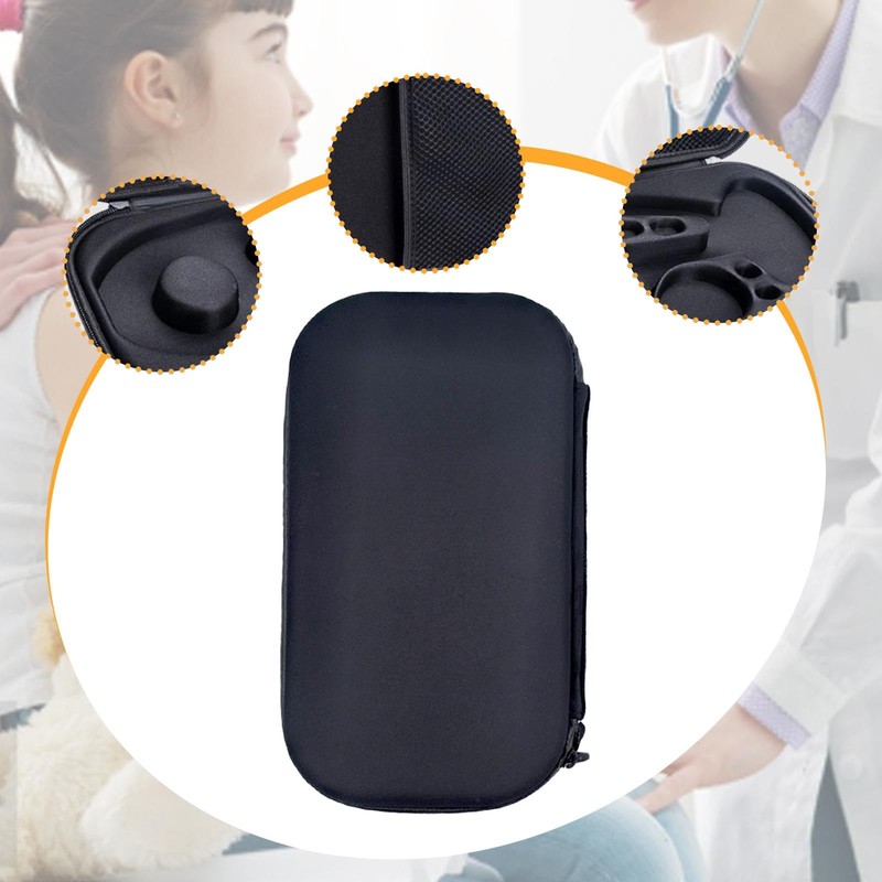 TENOL Stethoscope Carrying Case Travel Bag with Mesh Pocket EVA