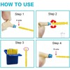 40pcs 1.5mm Starkey Wax Guard Filters New Packing Cleaning Tool