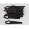 vhbw 20 x Replacement Blades Compatible with Einhell BG-CT 18