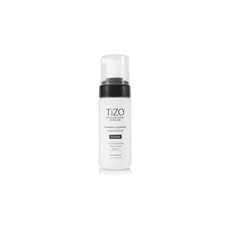 TIZO Photoceutical Foaming Cleanser, 4 Fl oz