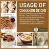 Tarkeeb Cinnamon Sticks ~ All Natural | Vegan | No