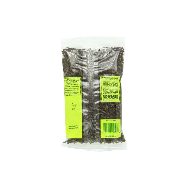 Swad Indian Spice Cloves, Whole, 7 Ounce