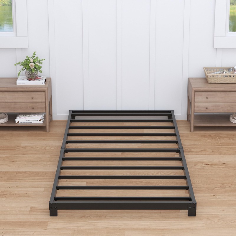 Nailsong 3 Inch Twin XL Bed Frames Low Profile, XL