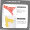 IWOWHERO Adjustable Kids Hair Cutting Cape Barber Cape Hair Catcher