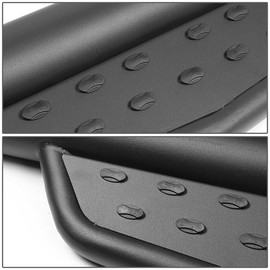 Auto Dynasty Running Boards Compatible with 2005-2020 Toyota Tacoma Crew/Double Cab, Aluminum Side Step Rail Nerf Bars, 3 Inches Step Bars, Black Powdercoated